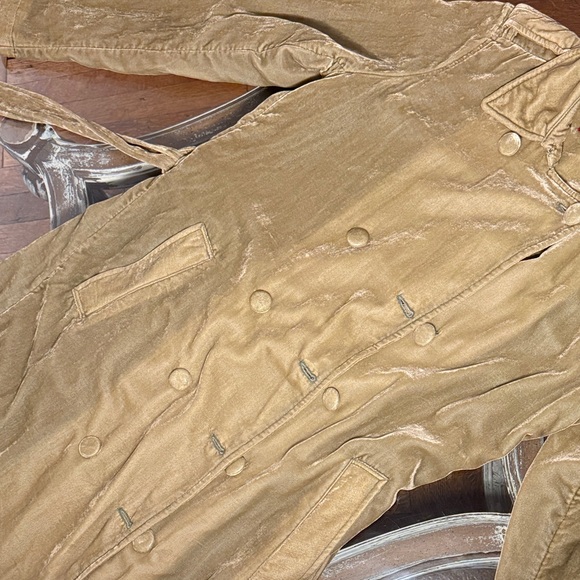 Scotch and soda  Olive Trench Coat - Picture 11 of 11